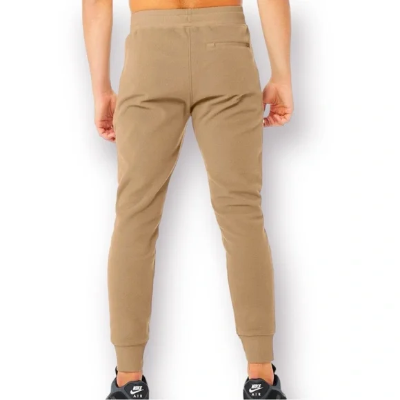 ALO Yoga Polar Fleece Jogger in Gravel Anthracite Size S - Picture 2 of 16